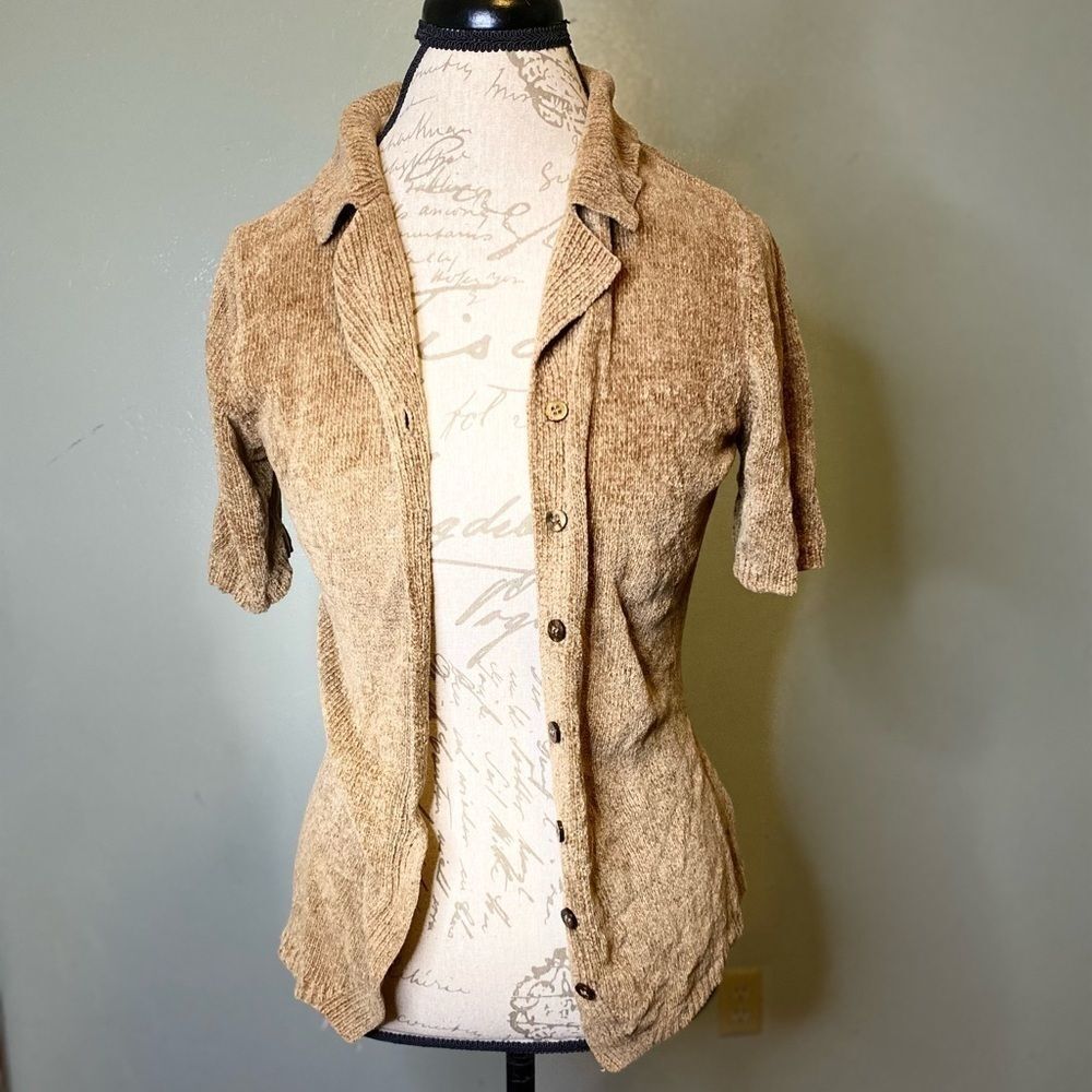 Vintage Worthington soft ribbed shirt